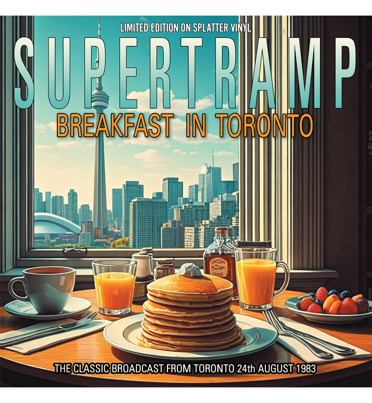 Supertramp - Breakfast In Toronto (Limited Edition Hand Numbered on Splatter Vinyl)