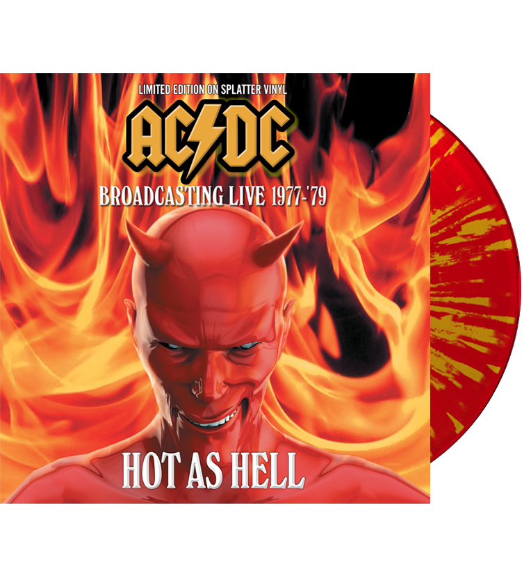 AC/DC - The Bon Scott Era (2-LP Limited Edition Bundle on Splatter Vinyl)