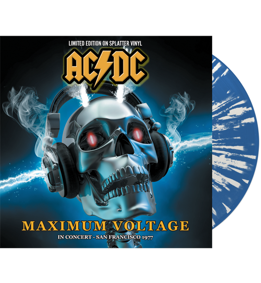 AC/DC - The Bon Scott Era (2-LP Limited Edition Bundle on Splatter Vinyl)