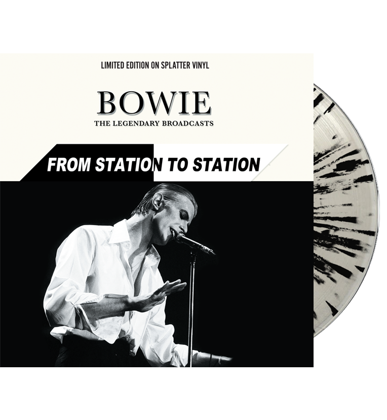 David Bowie – From Station to Station | Limited Edition Hand David Bowie – From Station to Station | Limited Edition Hand