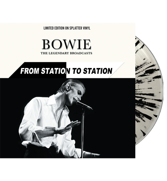 David Bowie – From Station to Station (Limited Edition Hand Numbered on Splatter Vinyl)