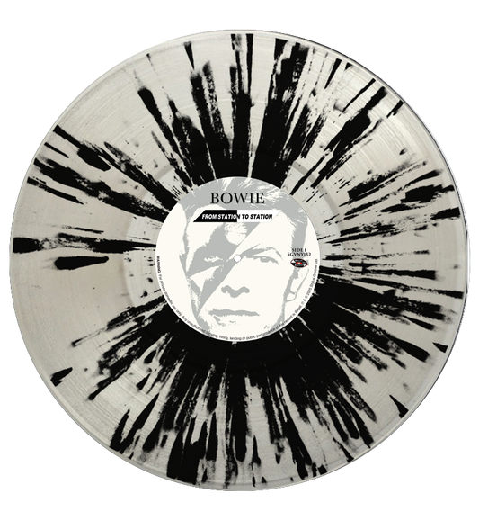 David Bowie – From Station to Station (Limited Edition Hand Numbered on Splatter Vinyl)