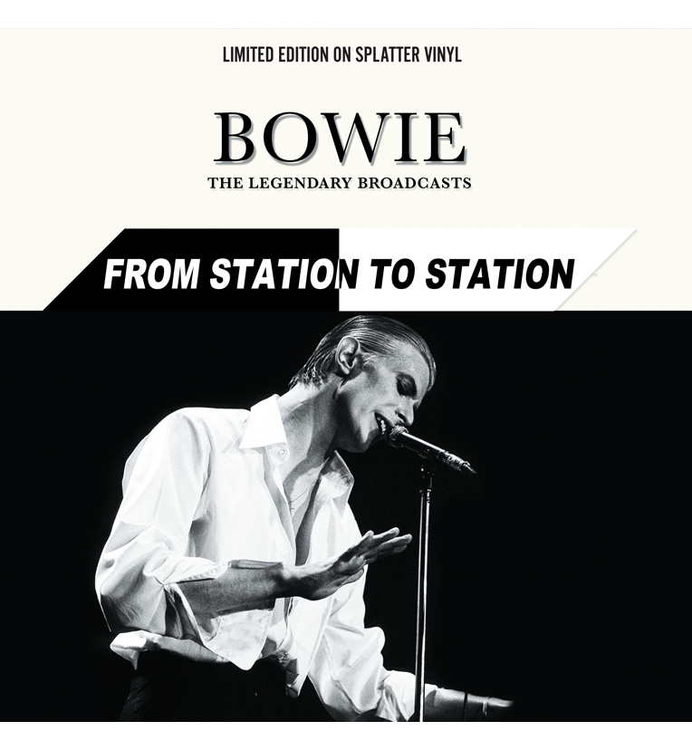 David Bowie – From Station to Station (Limited Edition Hand Numbered on Splatter Vinyl) Numbers 001 - 010