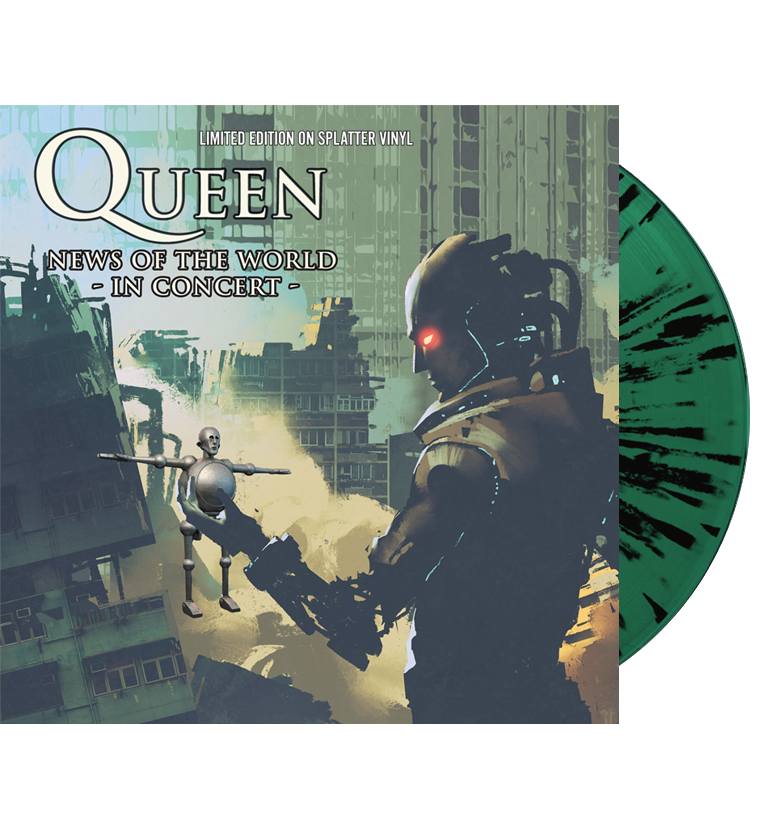 Queen - News Of The World In Concert (Limited Edition Hand
