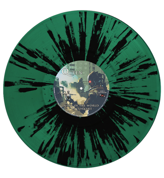 Queen - News Of The World In Concert (Limited Edition Hand Numbered on Splatter Vinyl)