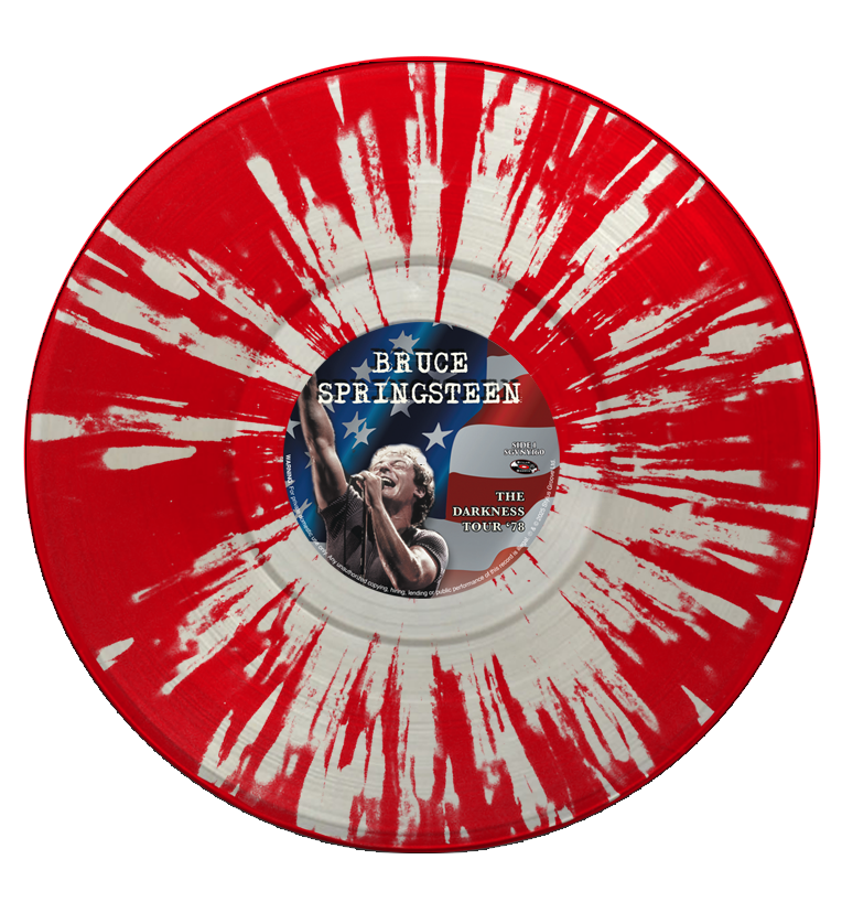 Bruce Springsteen - the Darkness Tour '78 (Limited Edition Hand Numbered on Splatter Vinyl) Numbers 001 - 010