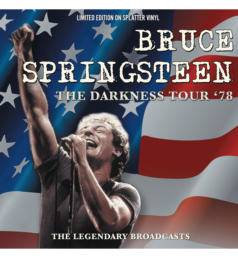 Bruce Springsteen - the Darkness Tour '78 (Limited Edition Hand Numbered on Splatter Vinyl) Numbers 001 - 010