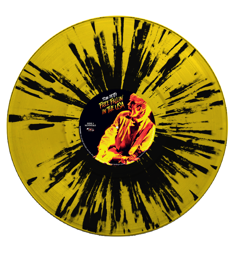 Tom Petty - American Girls (Limited Edition Hand Numbered on Splatter Vinyl)