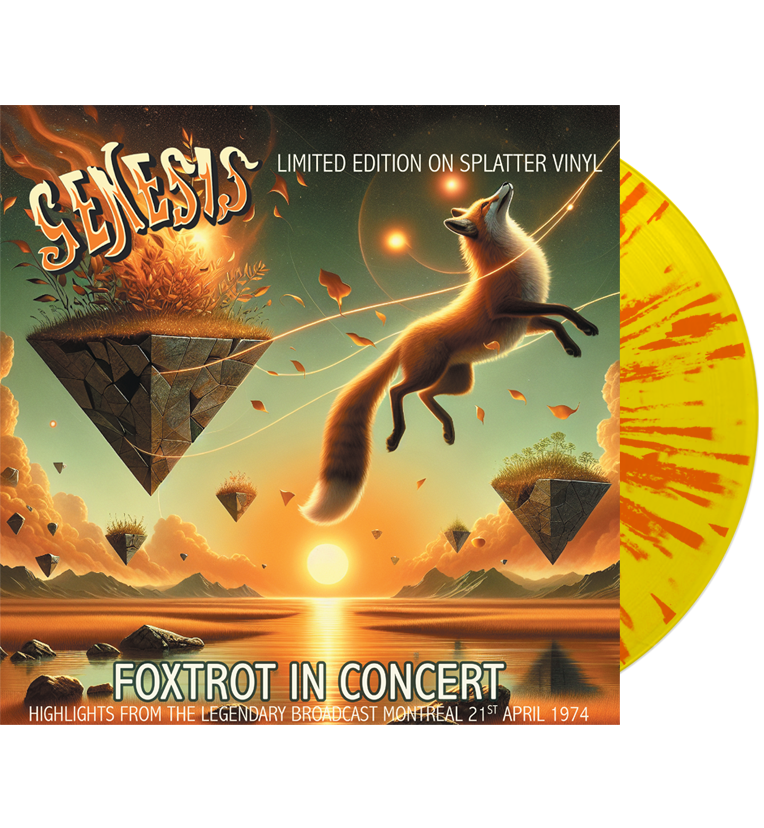Genesis - Foxtrot in Concert (Limited Edition Hand Numbered on Splatter Vinyl)