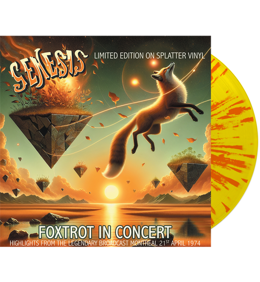 Genesis - Foxtrot in Concert (Limited Edition Hand Numbered on Splatter Vinyl)