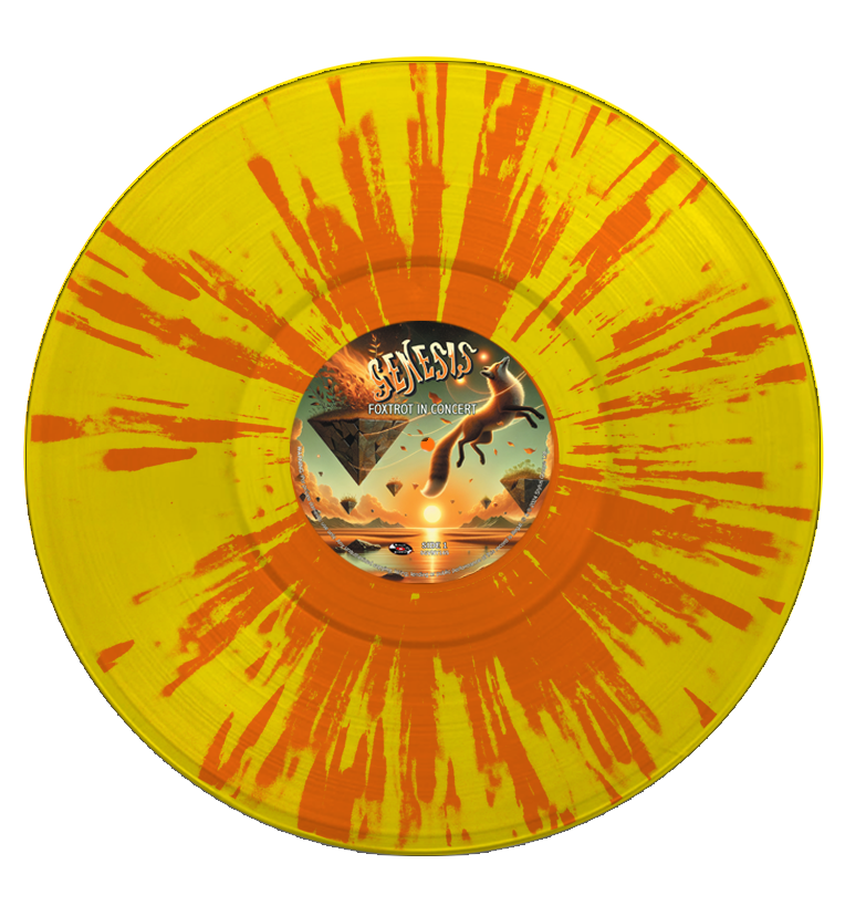 Genesis - Foxtrot in Concert (Limited Edition Hand Numbered on Splatter Vinyl)