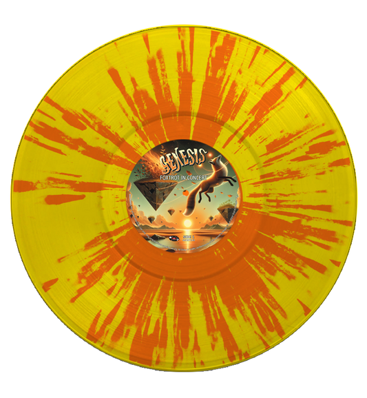 Genesis - Foxtrot in Concert (Limited Edition Hand Numbered on Splatter Vinyl)