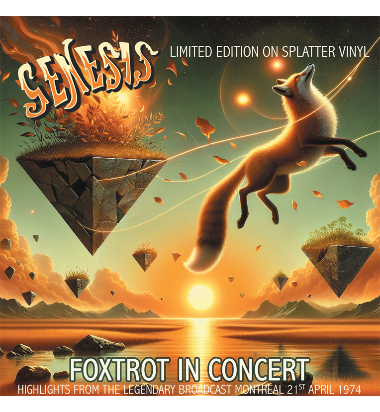 Genesis - Foxtrot in Concert (Limited Edition Hand Numbered on Splatter Vinyl)