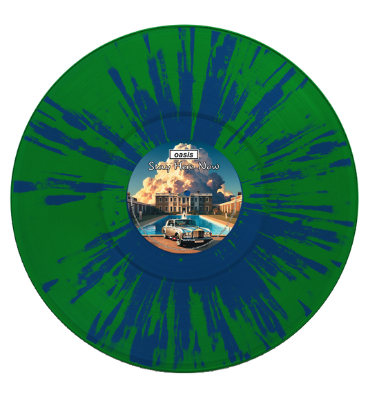 Oasis - Stay Here Now (Limited Edition on Splatter Vinyl)