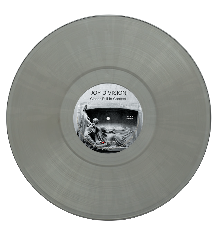 Joy Division - Closer Still In Concert (Limited Edition Hand Numbered on Gossamer Grey Vinyl)