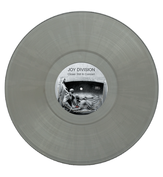 Joy Division - Closer Still In Concert (Limited Edition Hand Numbered on Gossamer Grey Vinyl)