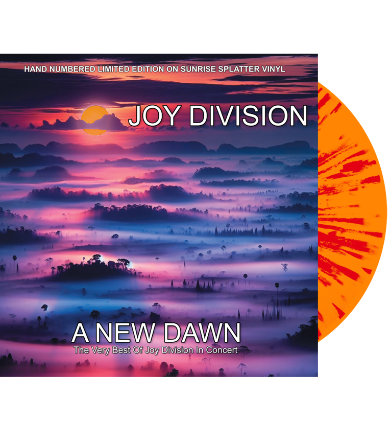 Joy Division - A New Dawn (Limited Edition Hand Numbered on Sunrise Splatter Vinyl)