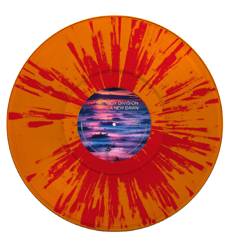 Joy Division - A New Dawn (Limited Edition Hand Numbered on Sunrise Splatter Vinyl)