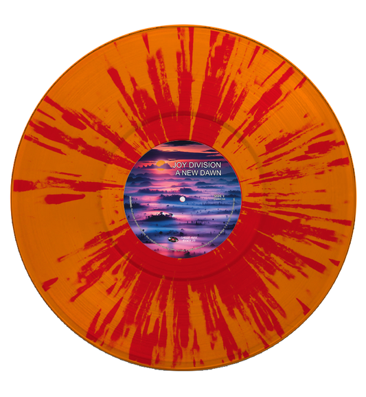 Joy Division - A New Dawn (Limited Edition Hand Numbered on Sunrise Splatter Vinyl)