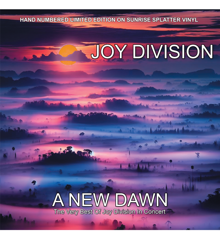 Joy Division - A New Dawn (Limited Edition Hand Numbered on Sunrise Splatter Vinyl)