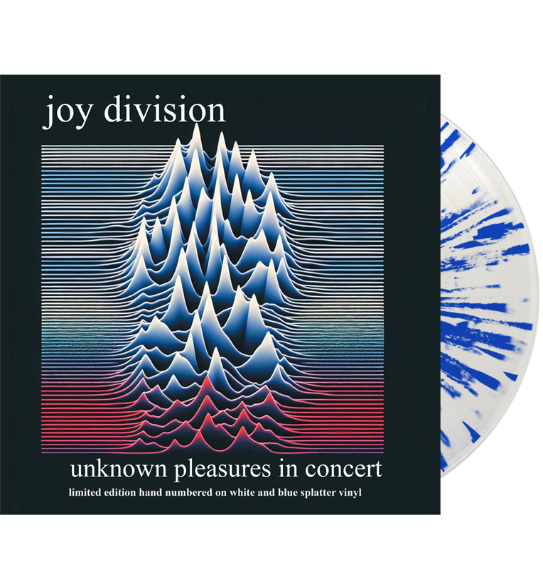 Joy Division - Unknown Pleasures In Concert (Ltd Ed Splatter