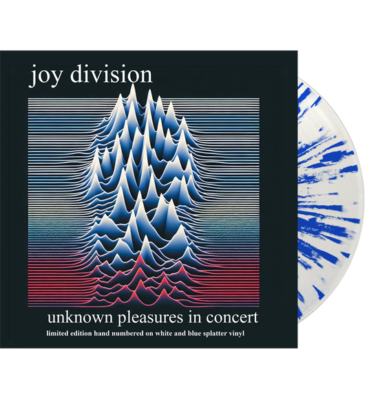 Joy Division - Unknown Pleasures In Concert (Limited Edition Hand Numbered on Splatter Vinyl)