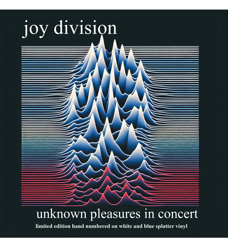 Joy Division - Unknown Pleasures In Concert (Limited Edition Hand Numbered on Splatter Vinyl)