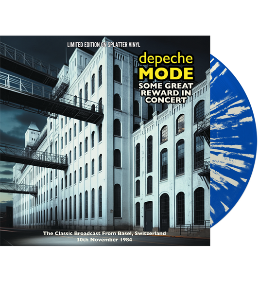 Depeche Mode - Some Great Reward In Concert (Limited Edition on Splatter Vinyl)