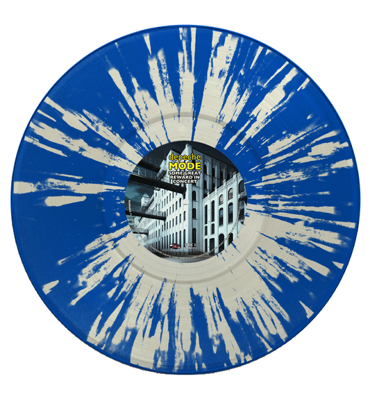Depeche Mode - Some Great Reward In Concert (Limited Edition on Splatter Vinyl)