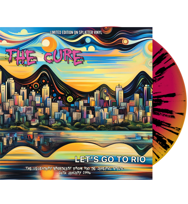 The Cure - Let's Go To Rio (Limited Edition on Splatter Vinyl)