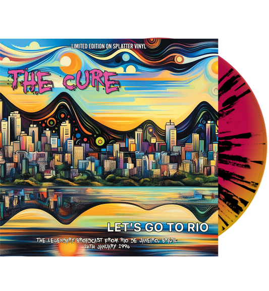 The Cure - Let's Go To Rio (Limited Edition on Splatter Vinyl)