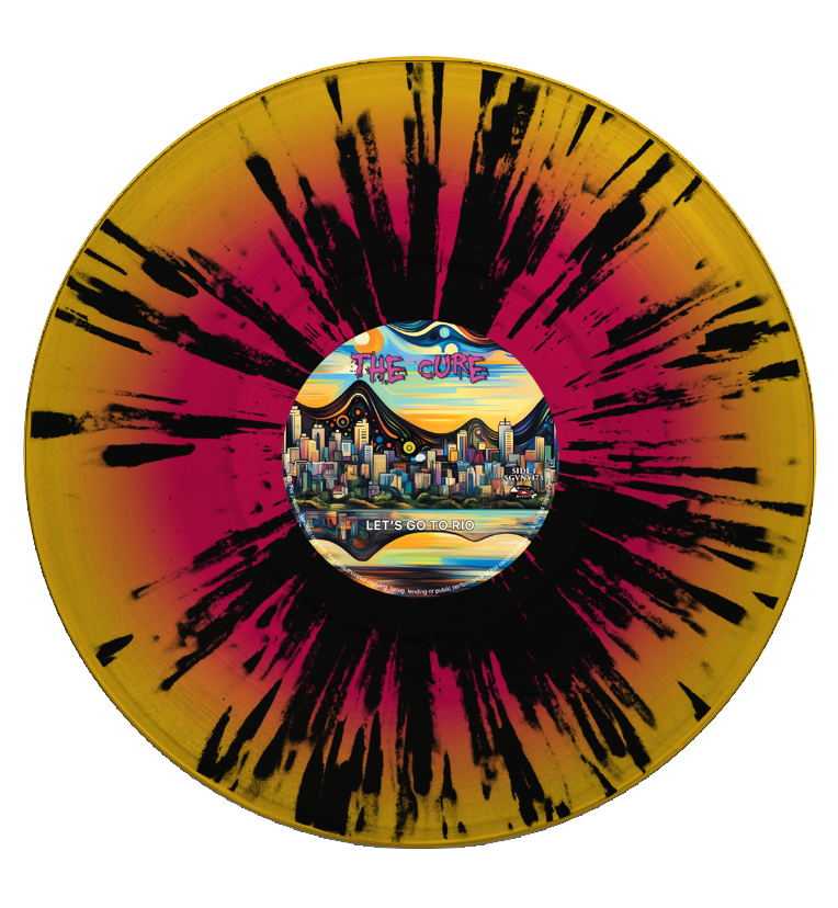 The Cure - Let's Go To Rio (Limited Edition on Splatter Vinyl)