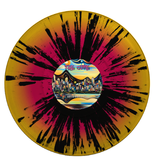 The Cure - Let's Go To Rio (Limited Edition on Splatter Vinyl)