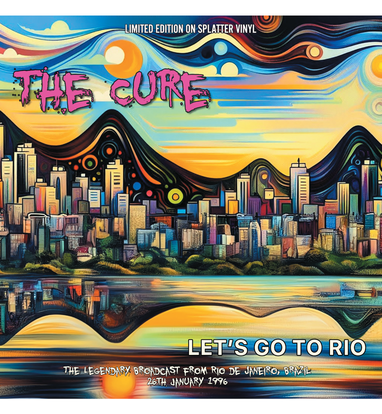 The Cure (2-LP Limited Edition Bundle on Splatter Vinyl)