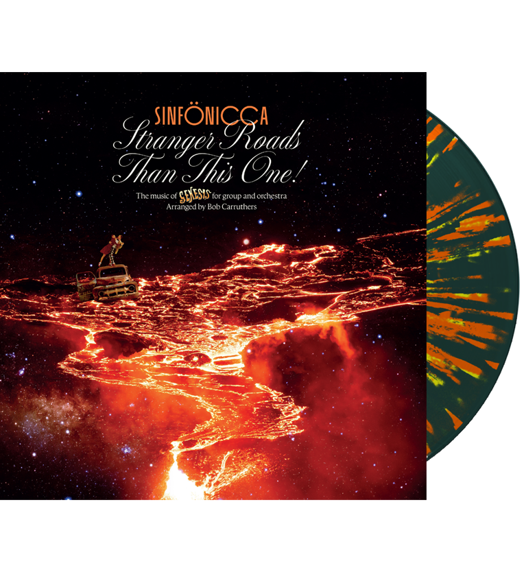 Genesis for Group & Orchestra: Sinfӧnicca - Stranger Roads Than This One (Limited Edition Hand Numbered on Splatter Vinyl)