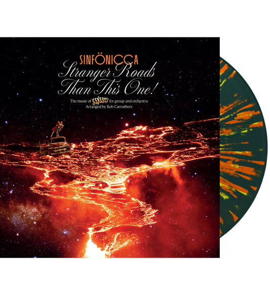Genesis for Group & Orchestra: Sinfӧnicca - Stranger Roads Than This One (Limited Edition Hand Numbered on Splatter Vinyl)