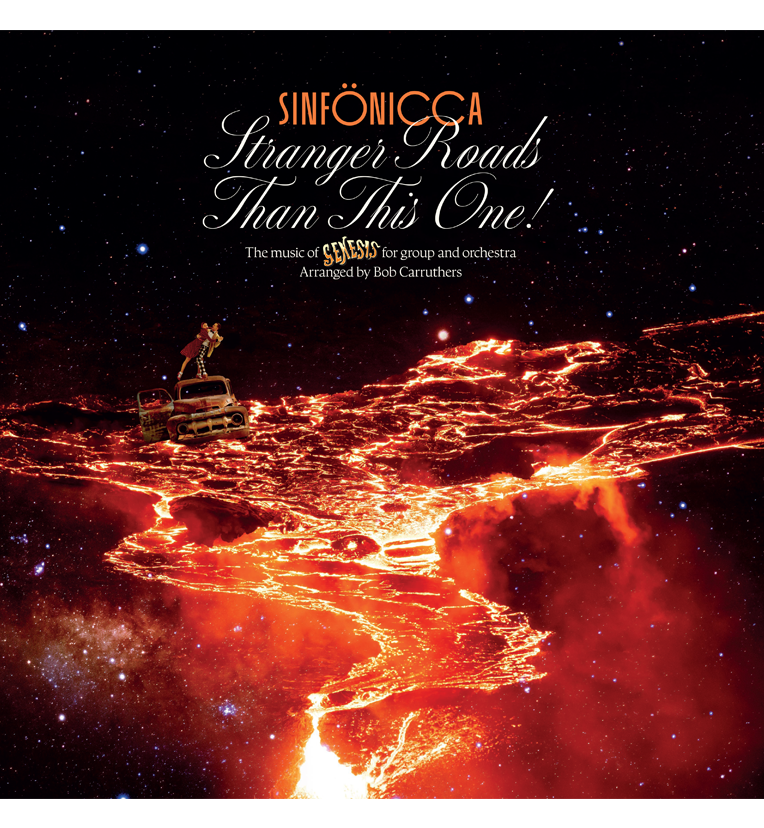 Genesis for Group & Orchestra: Sinfӧnicca - Stranger Roads Than This One (Limited Edition Hand Numbered on Splatter Vinyl)