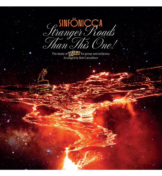 Genesis for Group & Orchestra: Sinfӧnicca - Stranger Roads Than This One (Limited Edition Hand Numbered on Splatter Vinyl)