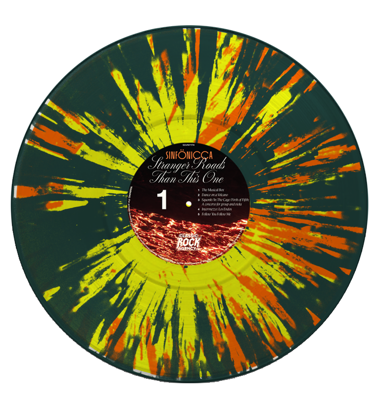 Genesis for Group & Orchestra: Sinfӧnicca - Stranger Roads Than This One (Limited Edition Hand Numbered on Splatter Vinyl)