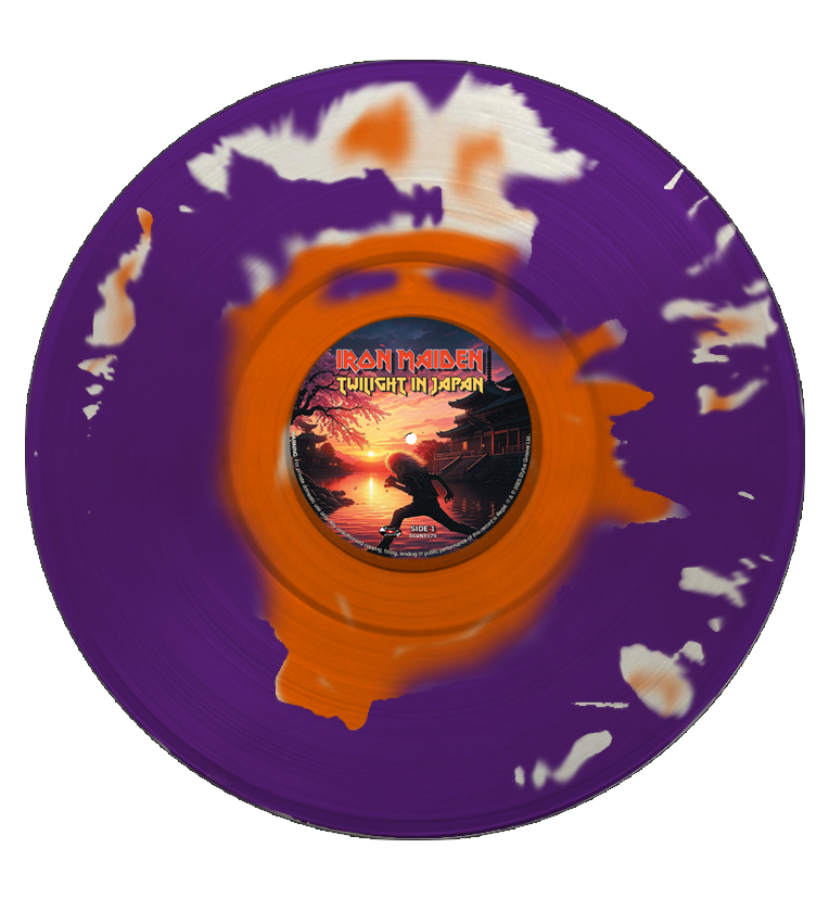 Iron Maiden - Twilight In Japan (Limited Edition Hand Numbered on Dual Colour Effect Vinyl)