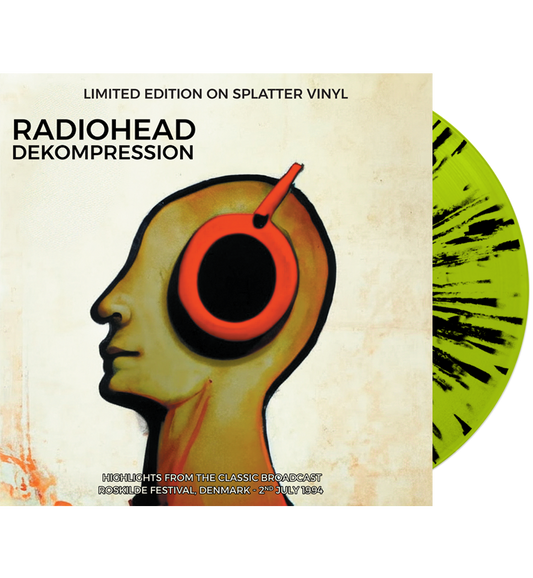 Radiohead - Dekompression (Limited Edition Hand Numbered on Splatter Vinyl)