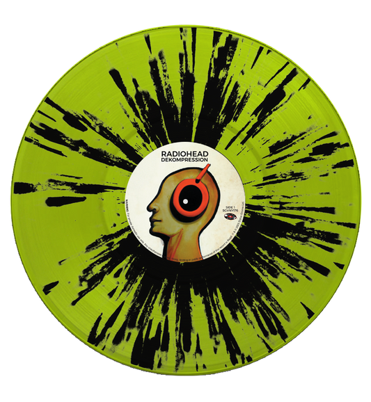 Radiohead - Dekompression (Limited Edition Hand Numbered on Splatter Vinyl)