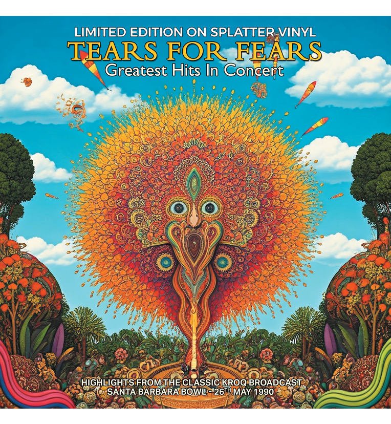 Tears For Fears - Greatest Hits In Concert (Limited Edition on Splatter Vinyl)