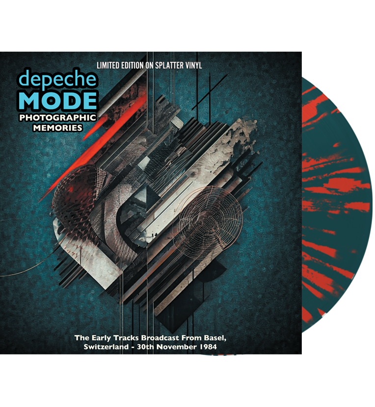 Depeche Mode - Photographic Memories (Limited Edition Hand Numbered on Splatter Vinyl)
