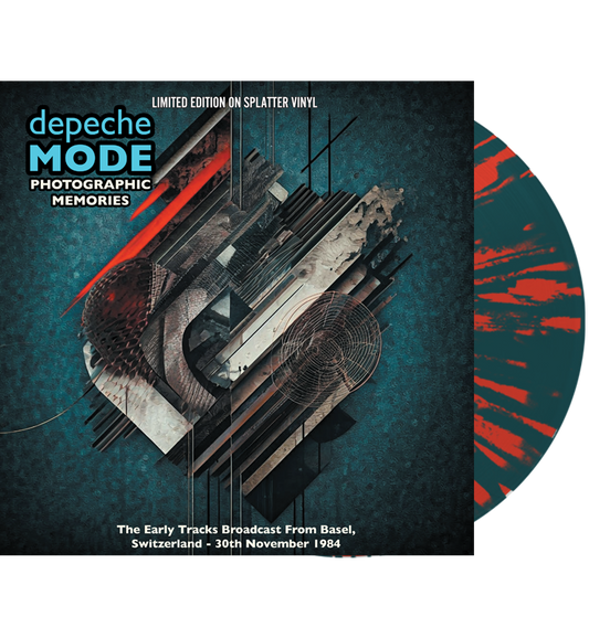 Depeche Mode - Photographic Memories (Limited Edition Hand Numbered on Splatter Vinyl)