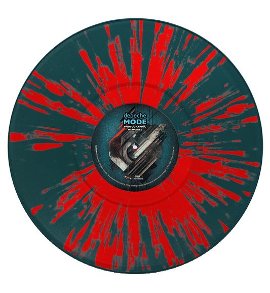 Depeche Mode - Photographic Memories (Limited Edition Hand Numbered on Splatter Vinyl)