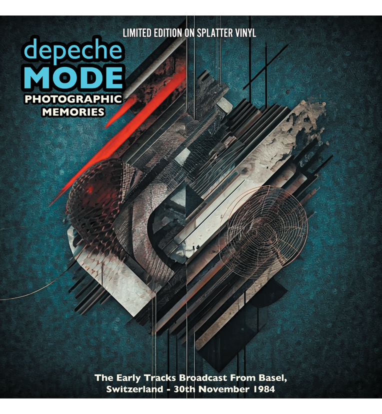 Depeche Mode - Switzerland 1984 (2-LP Limited Edition Bundle on Splatter Vinyl)