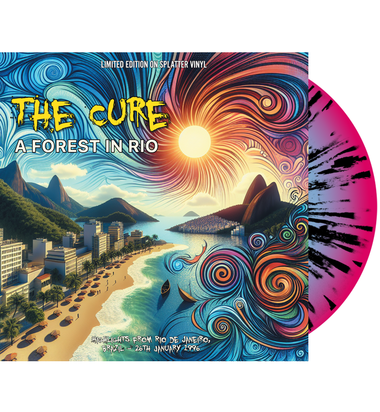 The Cure - A Forest In Rio (Limited Edition Hand Numbered on Splatter Vinyl)