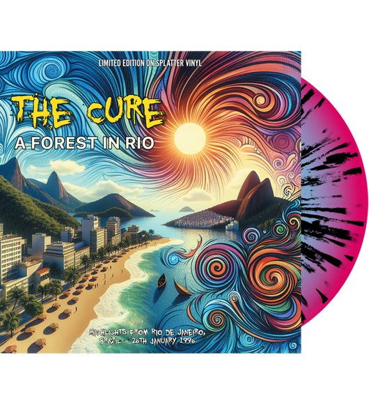 The Cure - A Forest In Rio (Limited Edition Hand Numbered on Splatter Vinyl)