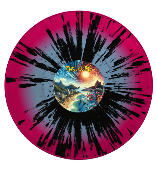 The Cure - A Forest In Rio (Limited Edition Hand Numbered on Splatter Vinyl)